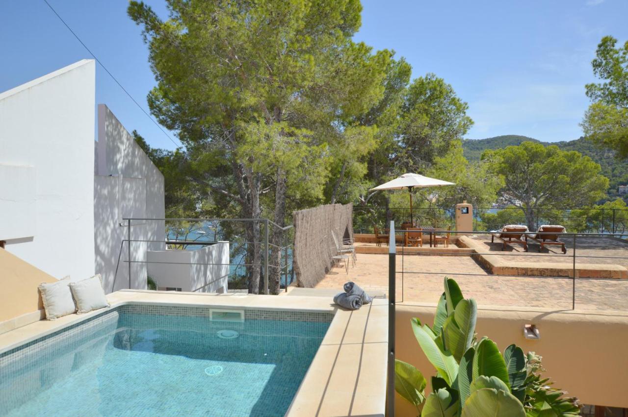 Private Pool With Sea Views In Port Of Andratx Villa Eksteriør bilde