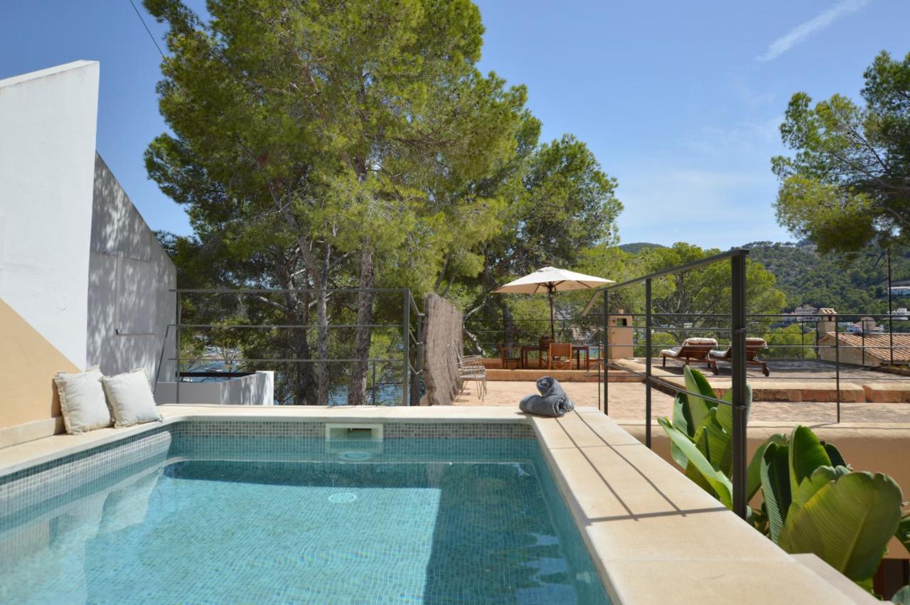 Private Pool With Sea Views In Port Of Andratx Villa Eksteriør bilde