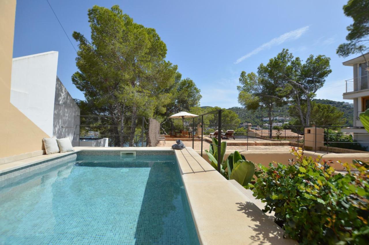 Private Pool With Sea Views In Port Of Andratx Villa Eksteriør bilde